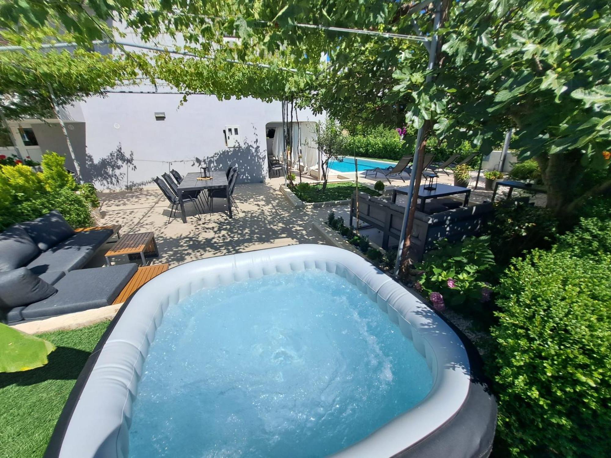 Paulina Harmony Rooms Seget Vranjica Exterior photo
