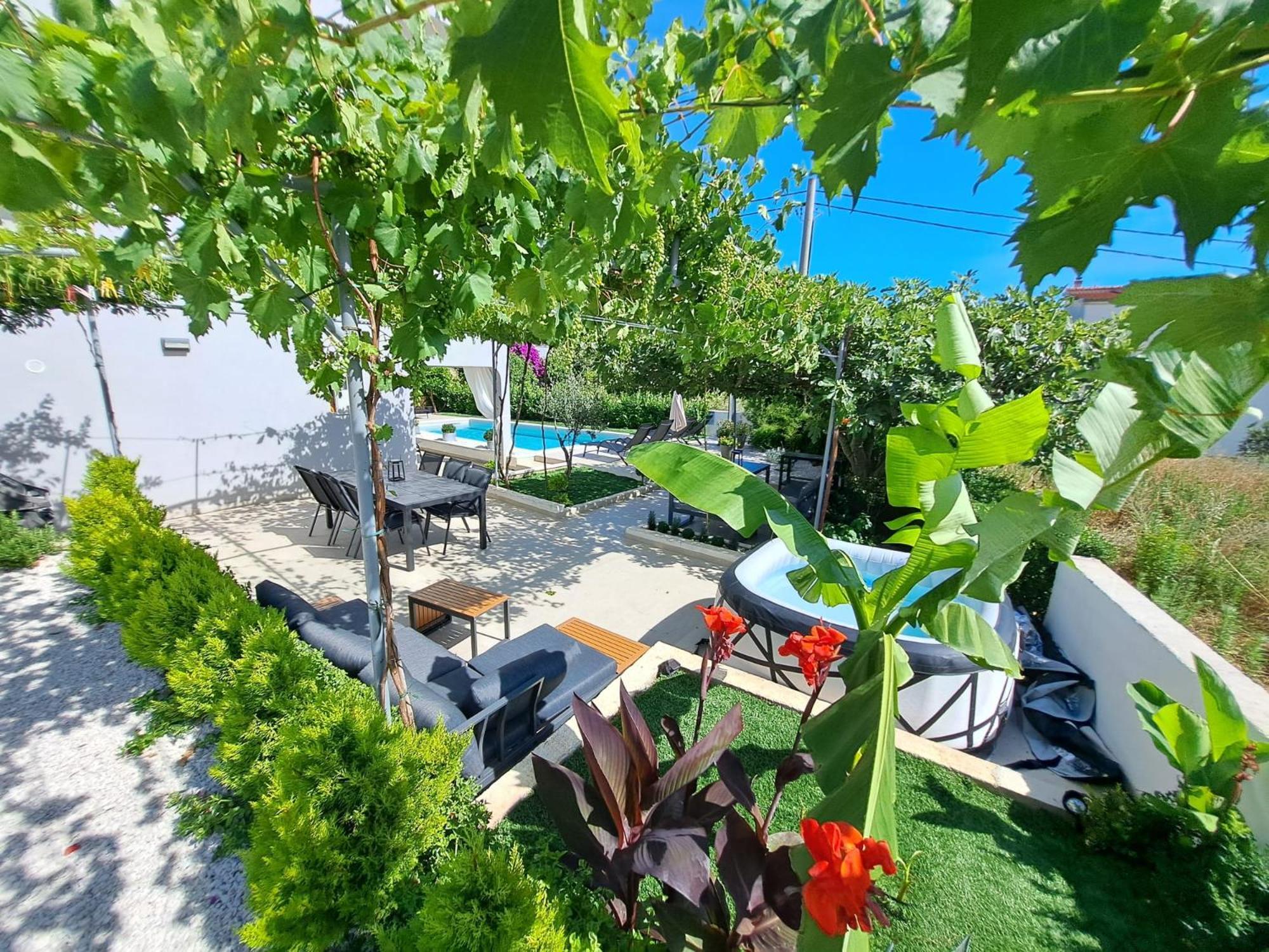 Paulina Harmony Rooms Seget Vranjica Exterior photo